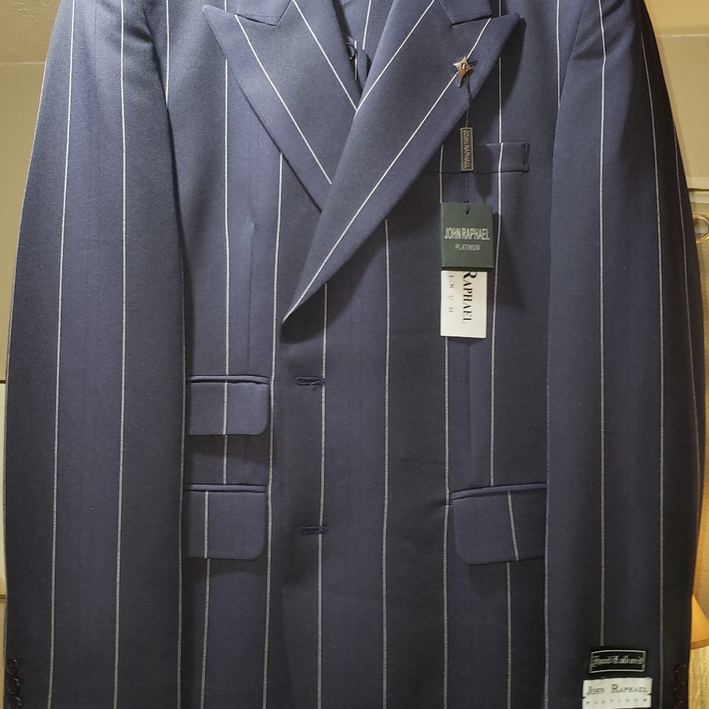 John Raphael 3-Piece 2-Tone Blue/Black  MonteCarlo